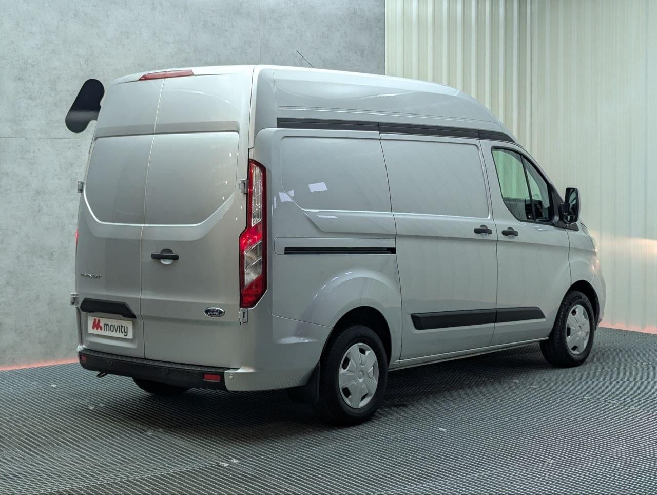 FORD TRANSIT CUSTOM FURGON 300 2.0 ECOBLUE 105CV L1H2 14 