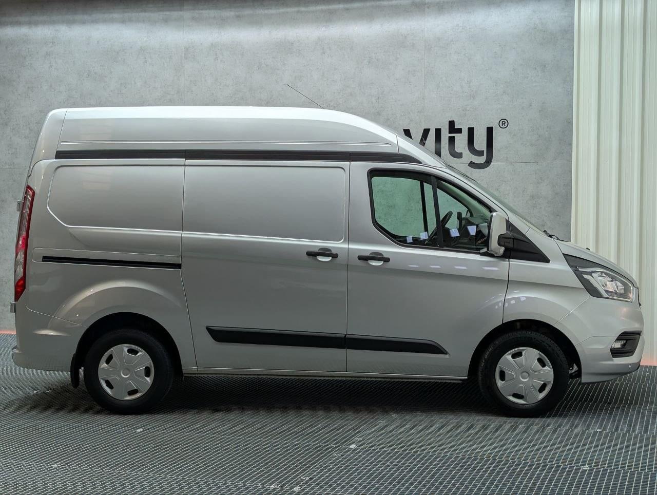 FORD TRANSIT CUSTOM FURGON 300 2.0 ECOBLUE 105CV L1H2 15 