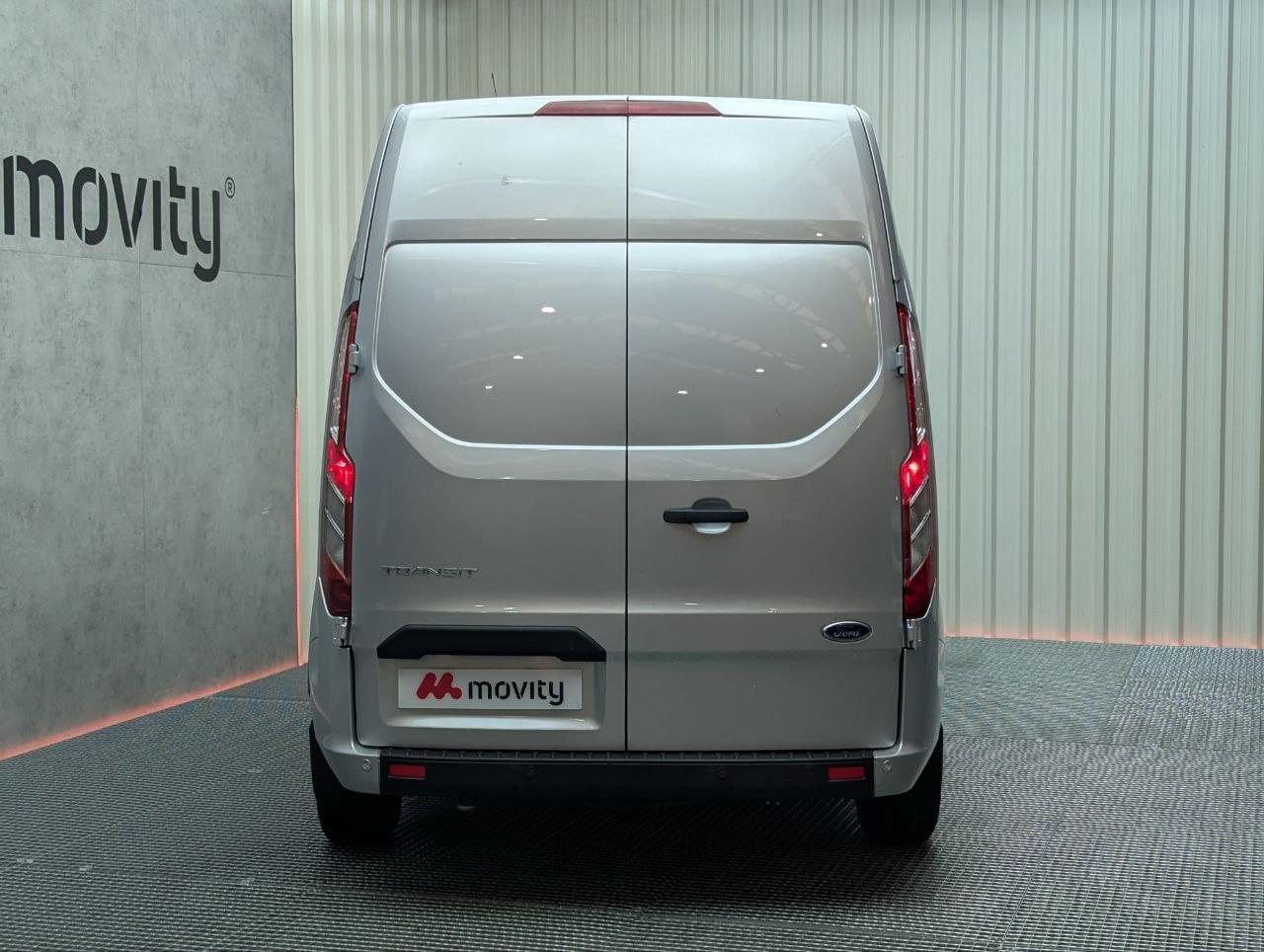 FORD TRANSIT CUSTOM FURGON 300 2.0 ECOBLUE 105CV L1H2 17 