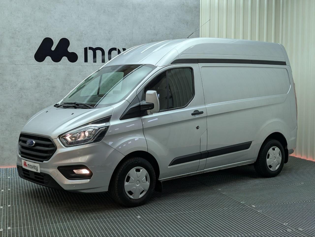 FORD TRANSIT CUSTOM FURGON 300 2.0 ECOBLUE 105CV L1H2 3 