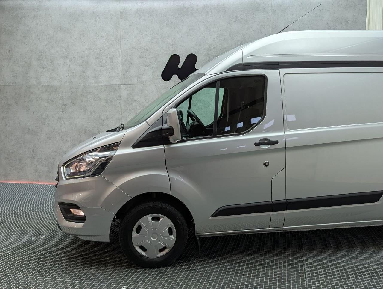 FORD TRANSIT CUSTOM FURGON 300 2.0 ECOBLUE 105CV L1H2 7 