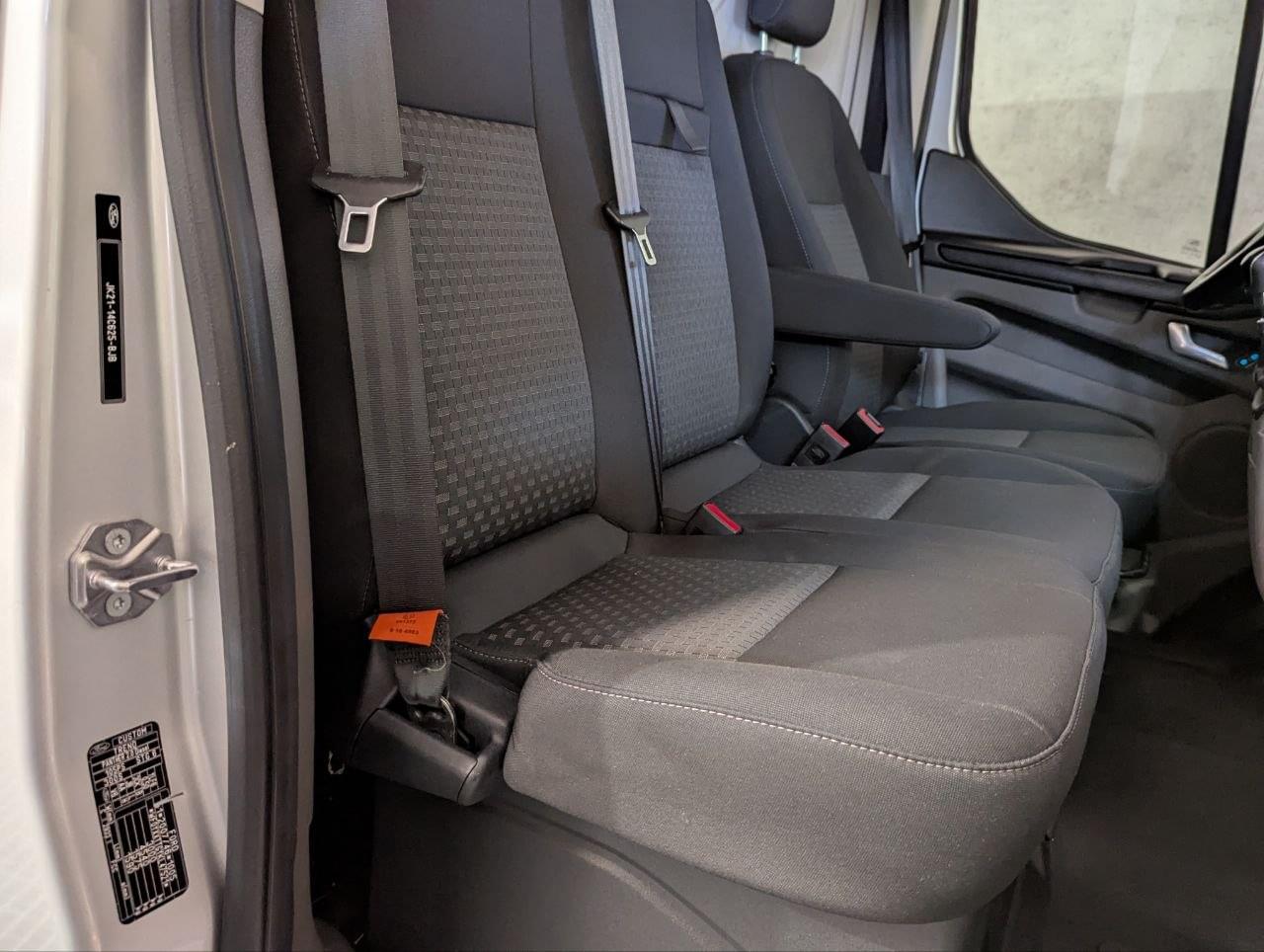 FORD TRANSIT CUSTOM FURGON 300 2.0 ECOBLUE 105CV L1H2 22 