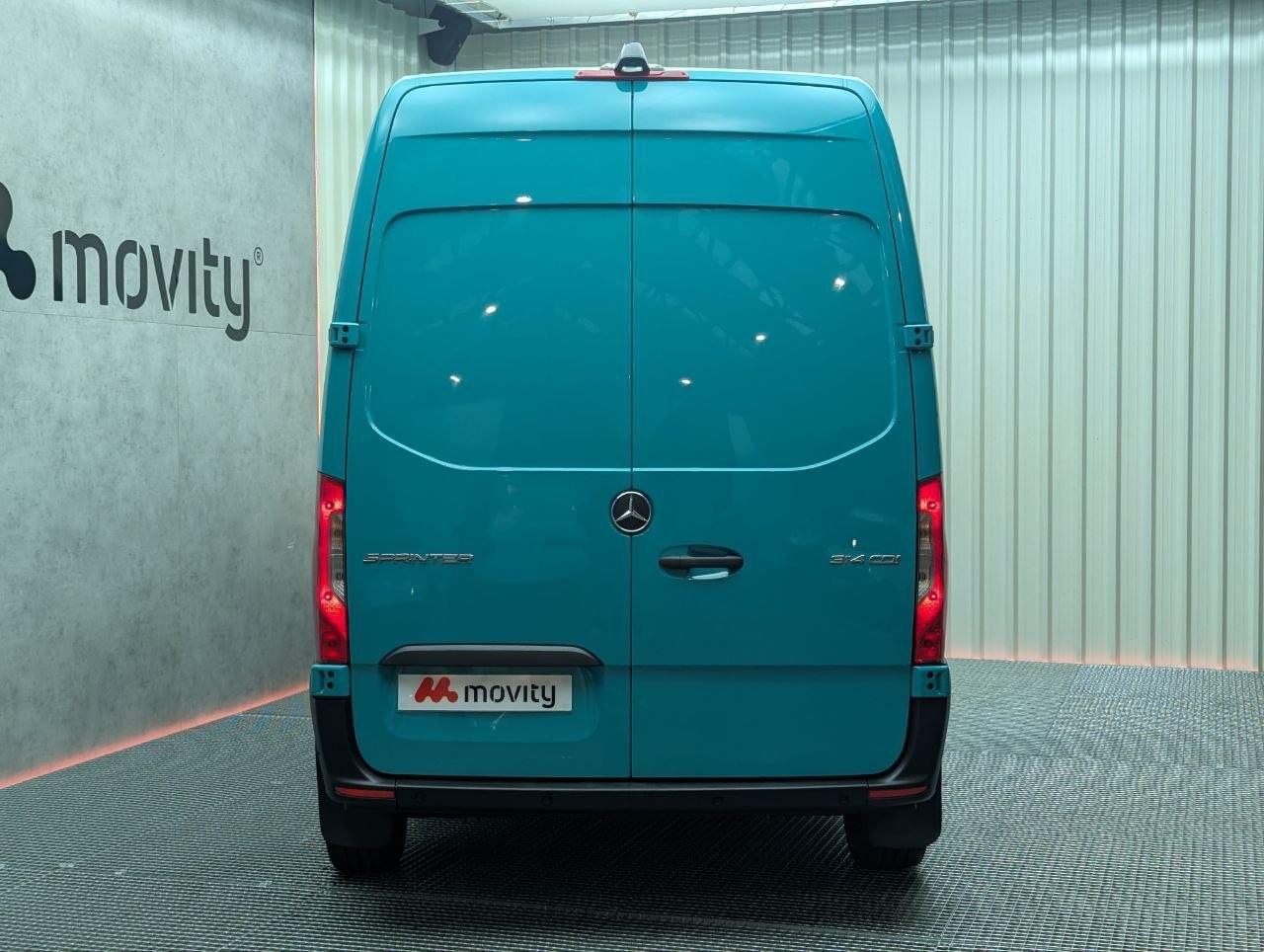 MERCEDES SPRINTER FURGON 300 314CDI L2H2 AUTOMATICO 143CV 17 