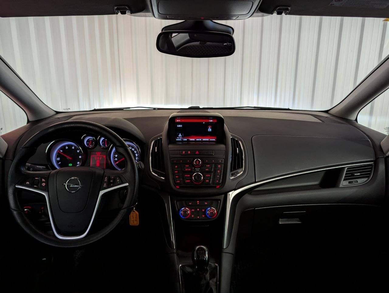 OPEL ZAFIRA TOURER 1.6 CDTI 136CV 7 PLAZAS 24 