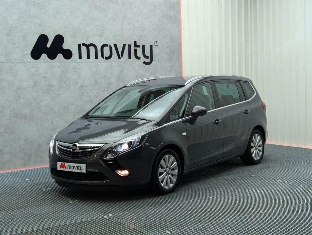 OPEL ZAFIRA TOURER 1.6 CDTI 136CV 7 PLAZAS 1 