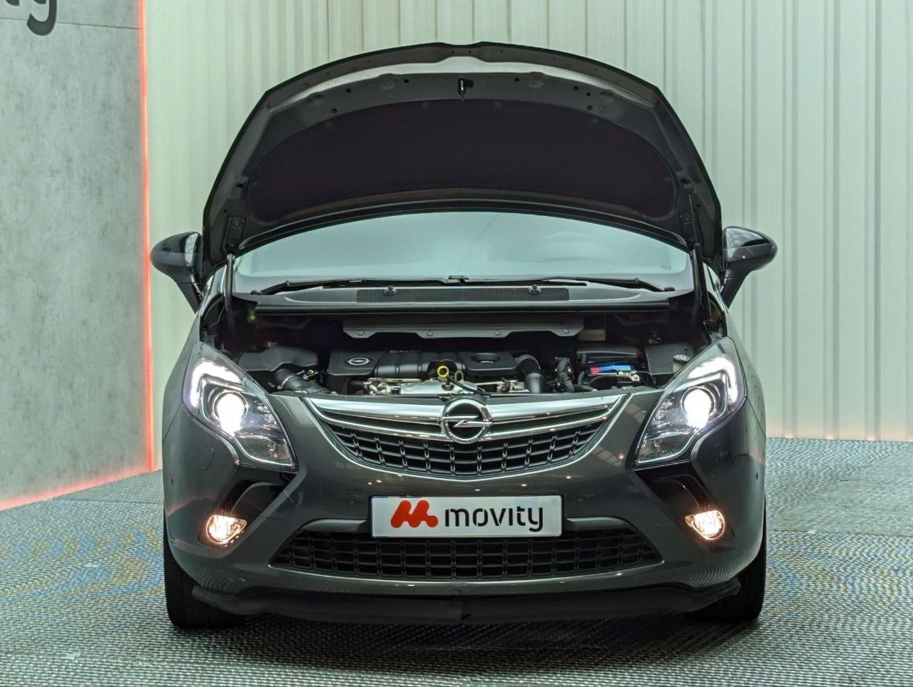 OPEL ZAFIRA TOURER 1.6 CDTI 136CV 7 PLAZAS 10 