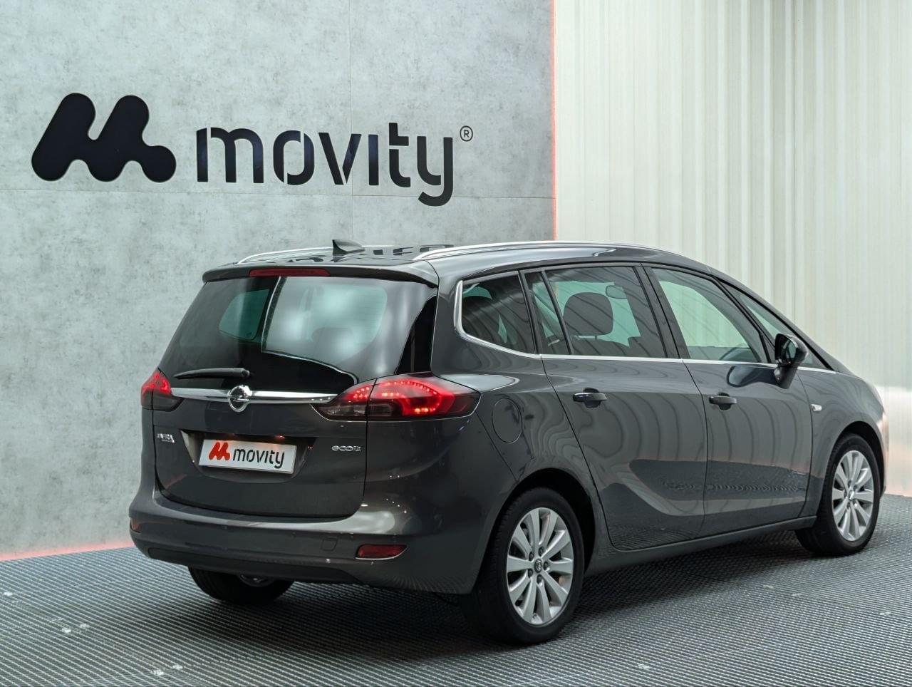 OPEL ZAFIRA TOURER 1.6 CDTI 136CV 7 PLAZAS 14 