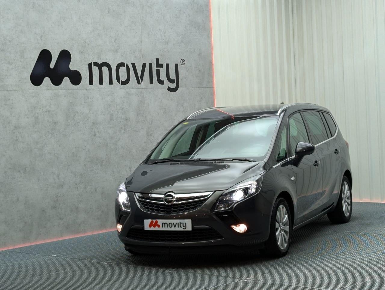 OPEL ZAFIRA TOURER 1.6 CDTI 136CV 7 PLAZAS 2 