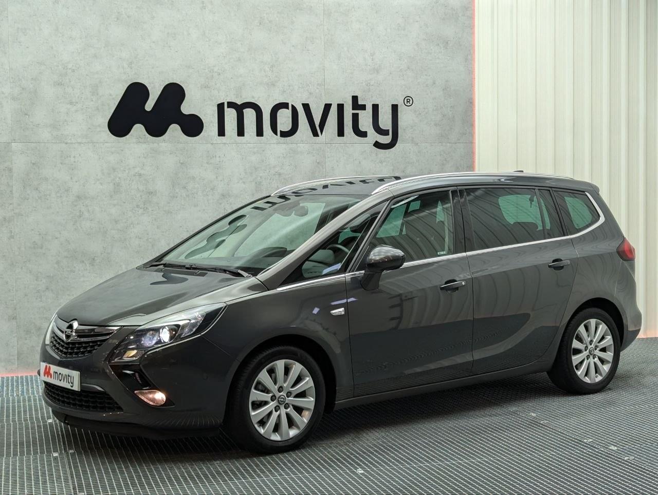 OPEL ZAFIRA TOURER 1.6 CDTI 136CV 7 PLAZAS 3 
