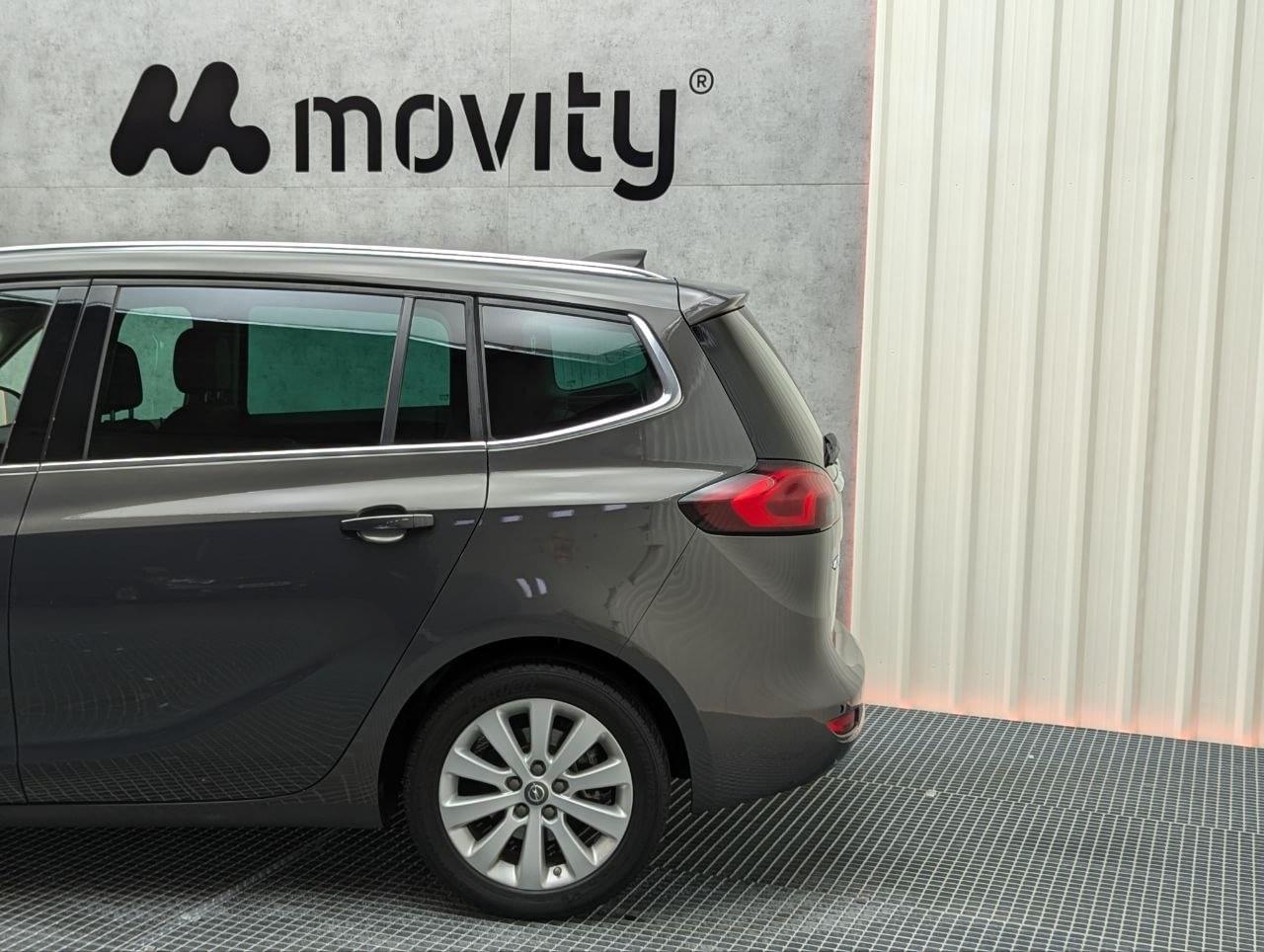 OPEL ZAFIRA TOURER 1.6 CDTI 136CV 7 PLAZAS 8 