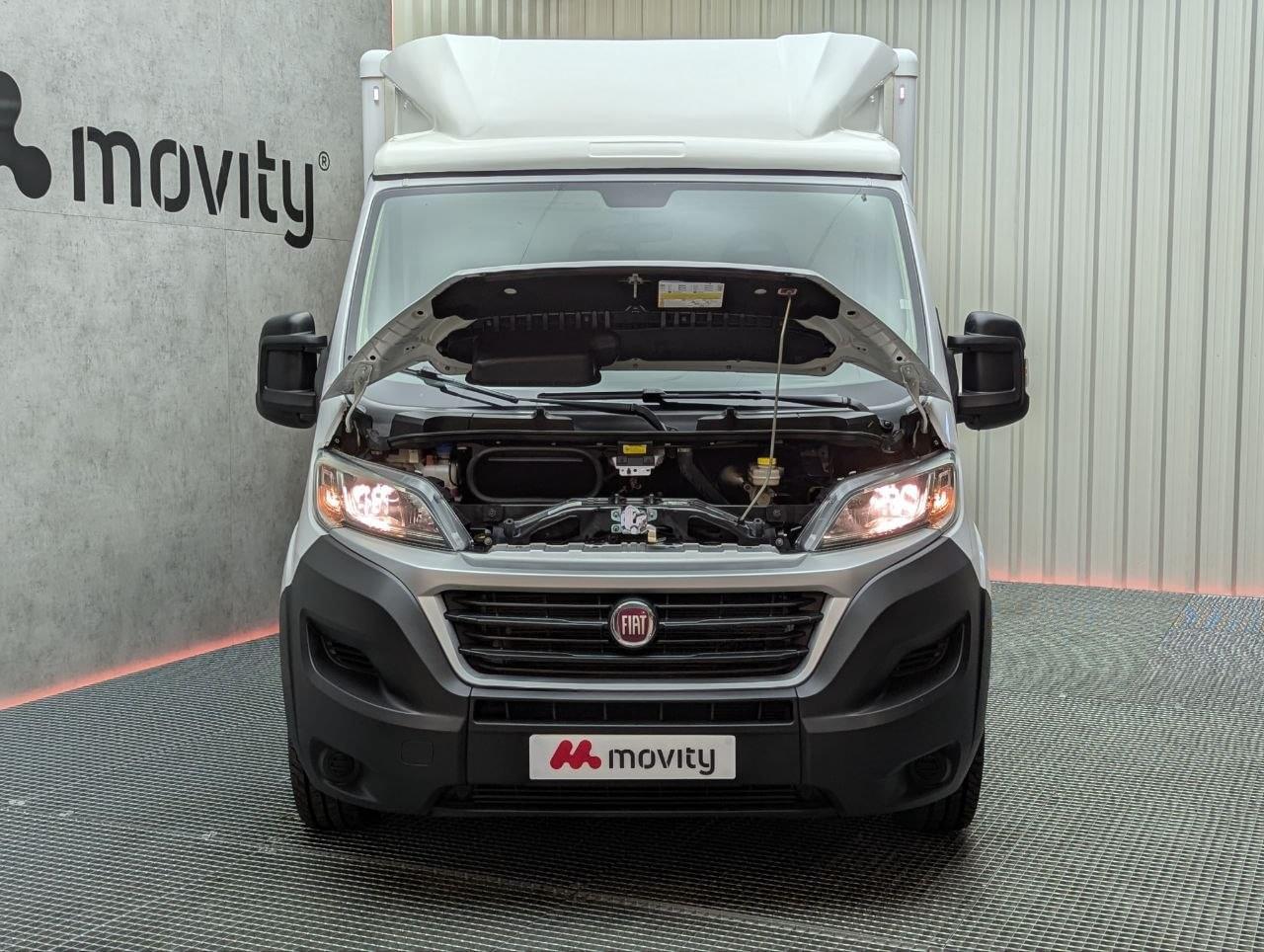 FIAT DUCATO CARROZADO IGLUVAN 3.0 GNC 136CV 10 
