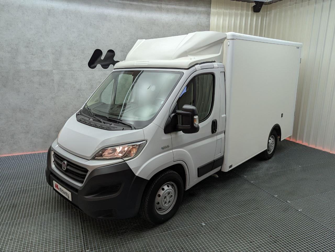 FIAT DUCATO CARROZADO IGLUVAN 3.0 GNC 136CV 12 