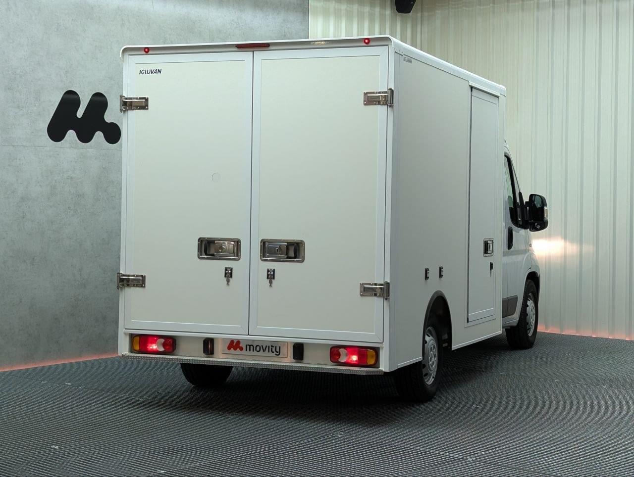 FIAT DUCATO CARROZADO IGLUVAN 3.0 GNC 136CV 13 