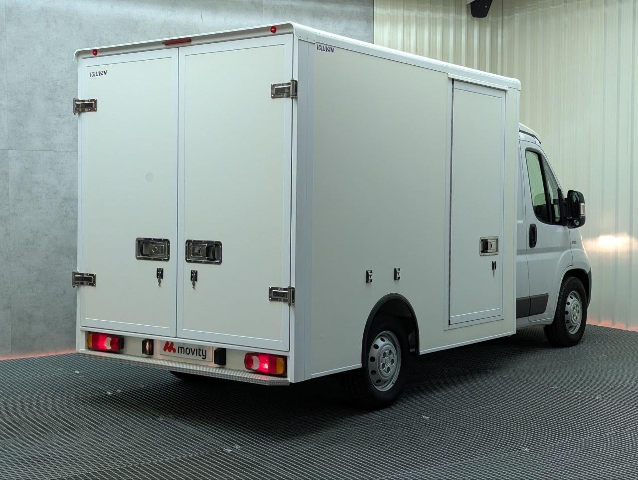 FIAT DUCATO CARROZADO IGLUVAN 3.0 GNC 136CV 14 