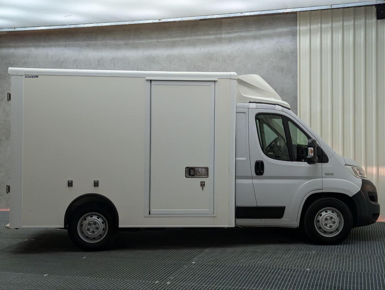 FIAT DUCATO CARROZADO IGLUVAN 3.0 GNC 136CV 15 