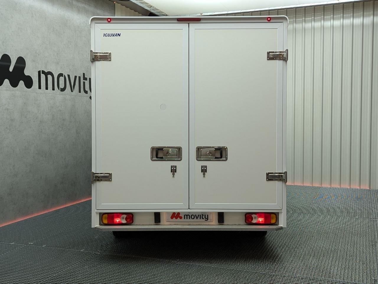 FIAT DUCATO CARROZADO IGLUVAN 3.0 GNC 136CV 17 