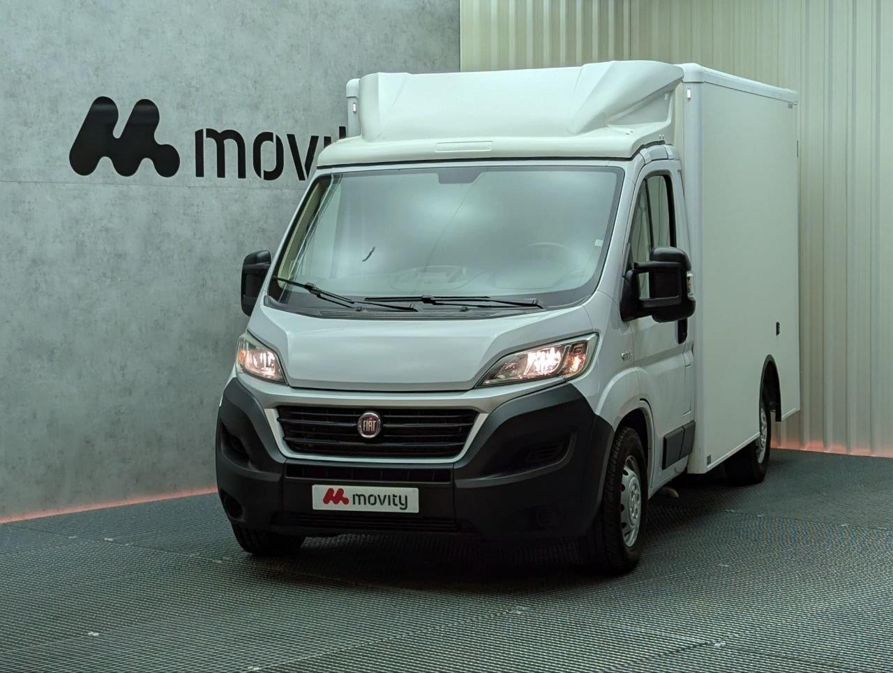 FIAT DUCATO CARROZADO IGLUVAN 3.0 GNC 136CV 2 
