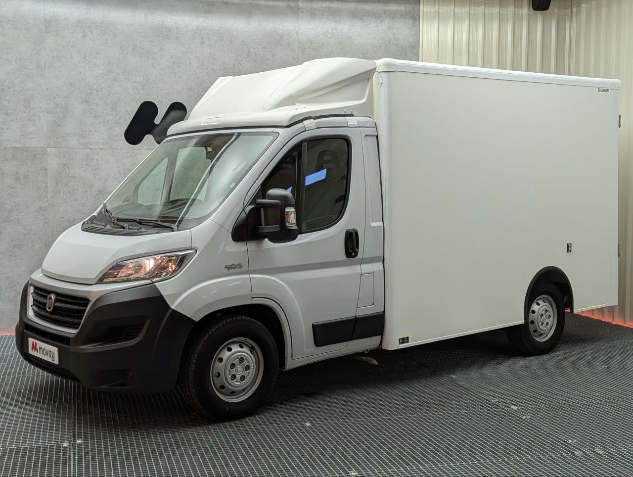 FIAT DUCATO CARROZADO IGLUVAN 3.0 GNC 136CV 3 