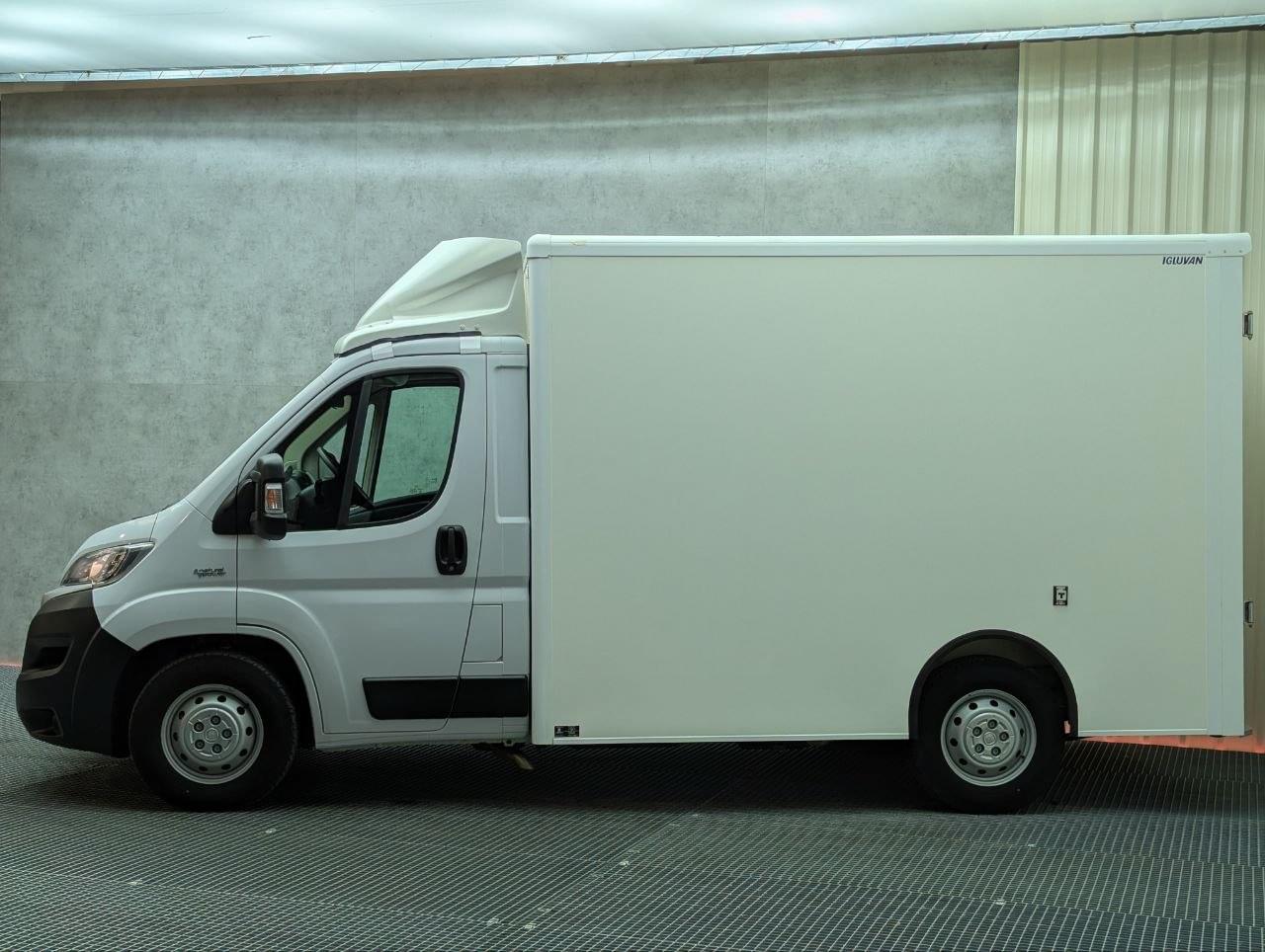 FIAT DUCATO CARROZADO IGLUVAN 3.0 GNC 136CV 4 