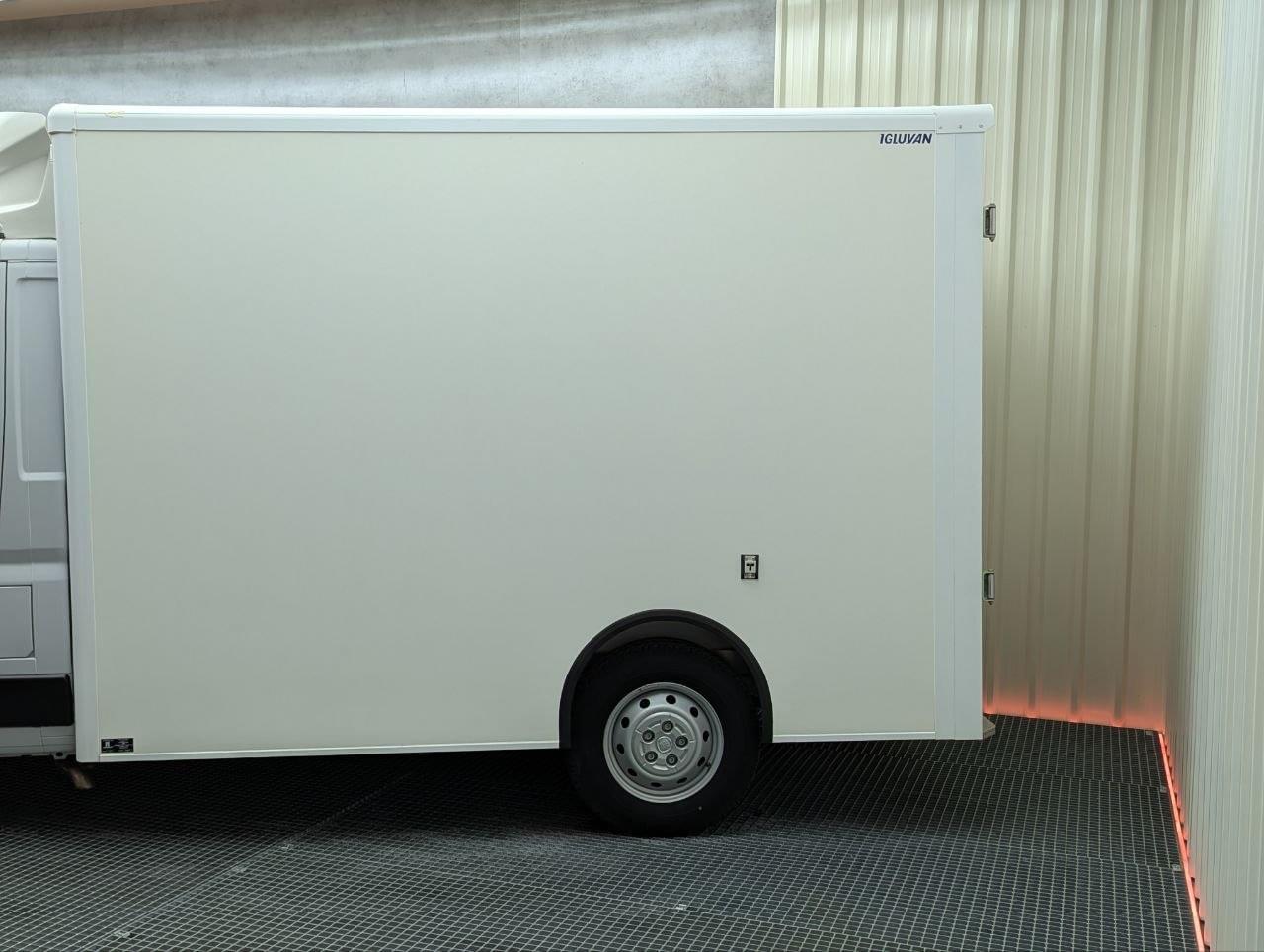 FIAT DUCATO CARROZADO IGLUVAN 3.0 GNC 136CV 8 
