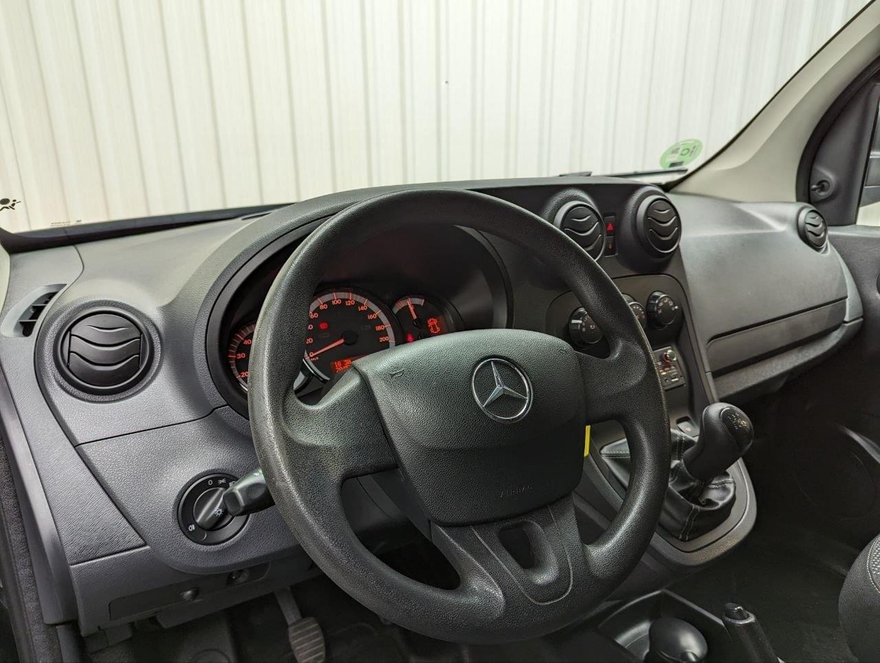 MERCEDES CITAN 1.5 109 CDI FURGON 90CV 19 