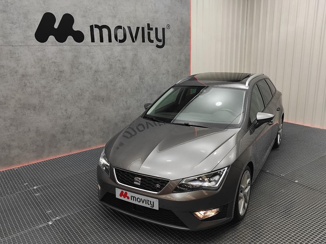 SEAT LEÓN 2.0 TDI 150CV ST FR DSG 14 