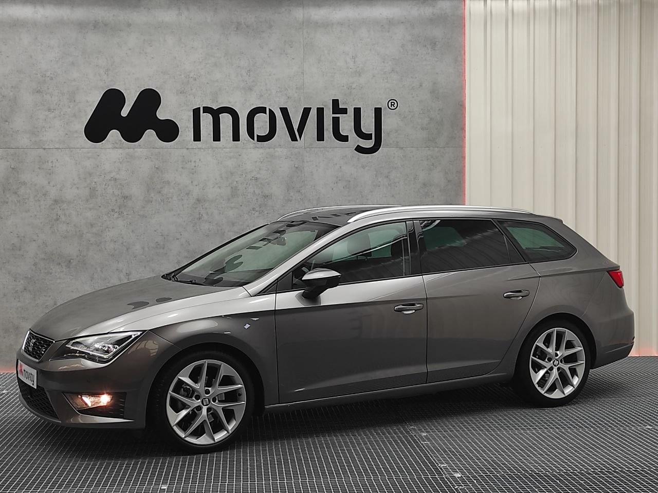SEAT LEÓN 2.0 TDI 150CV ST FR DSG 3 