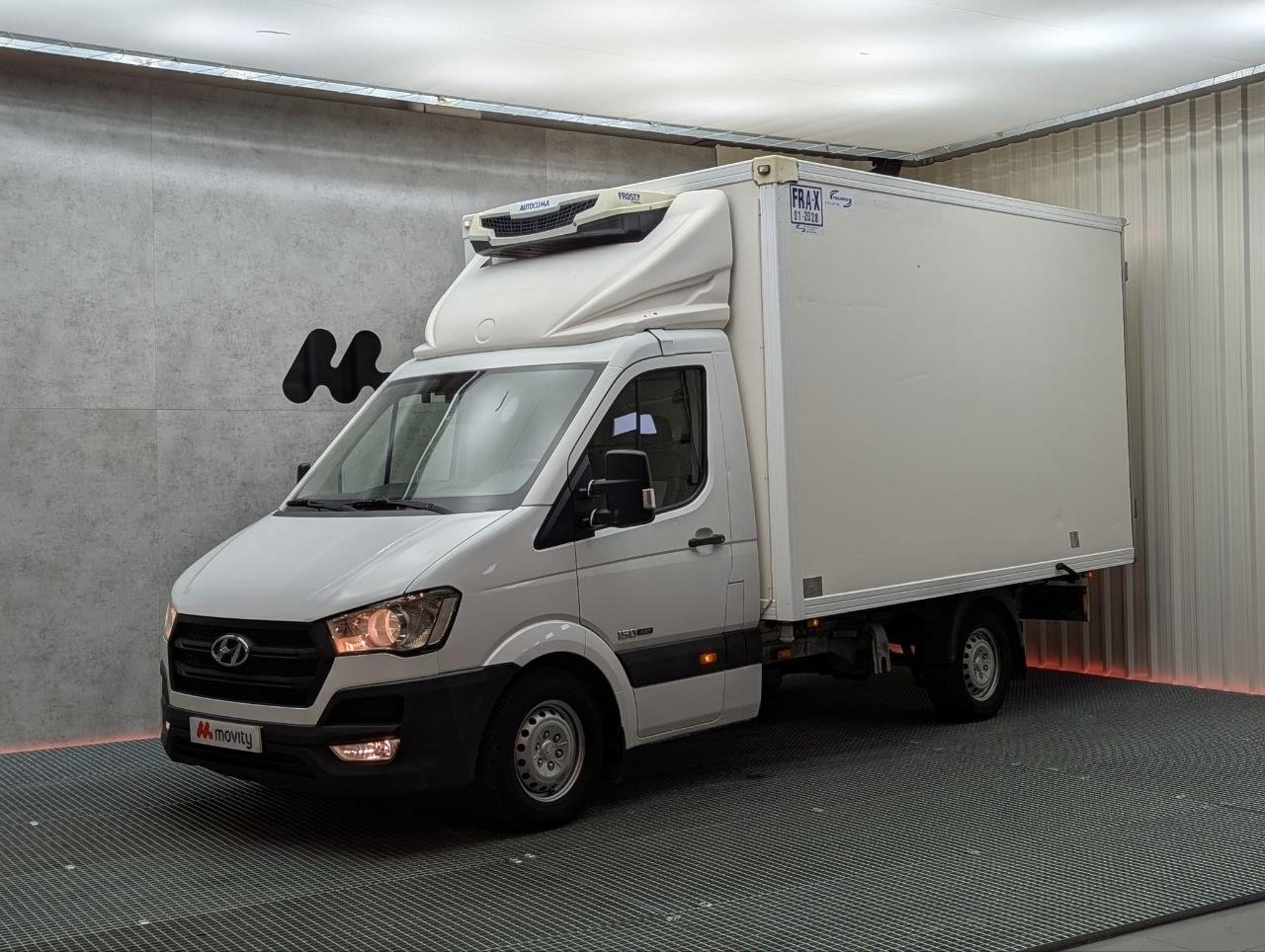 imagen de HYUNDAI H350 2.5 CRDI 150CV FRIGORIFICO (FRAX) - REF: 01496