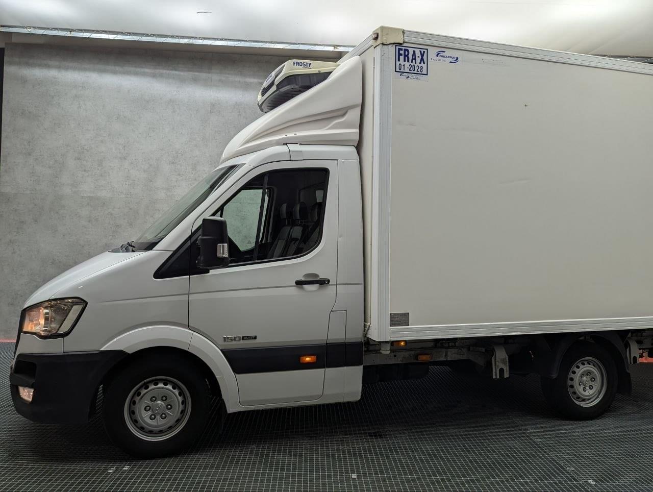 HYUNDAI H350 2.5 CRDI 150CV FRIGORIFICO (FRAX) 7 