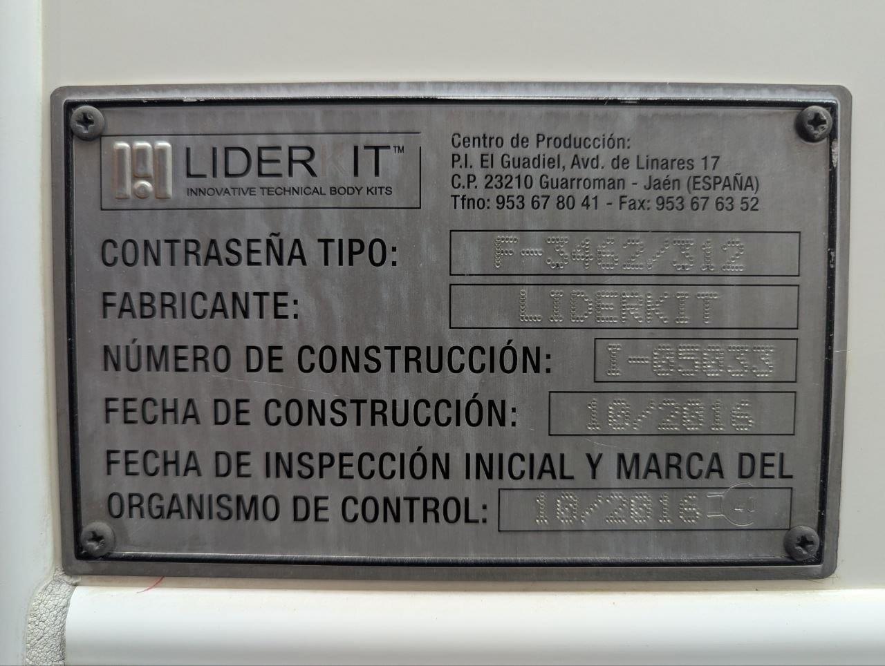 HYUNDAI H350 2.5 CRDI 150CV FRIGORIFICO (FRAX) 22 