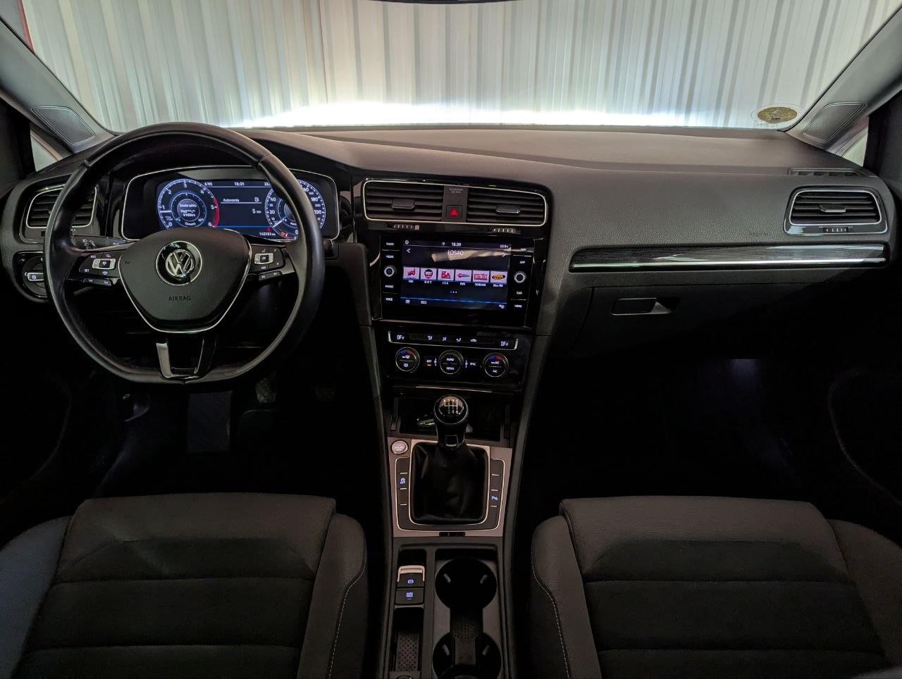 VOLKSWAGEN GOLF 2.0 TDI BMT 150 CV R-LINE VARIANT 25 