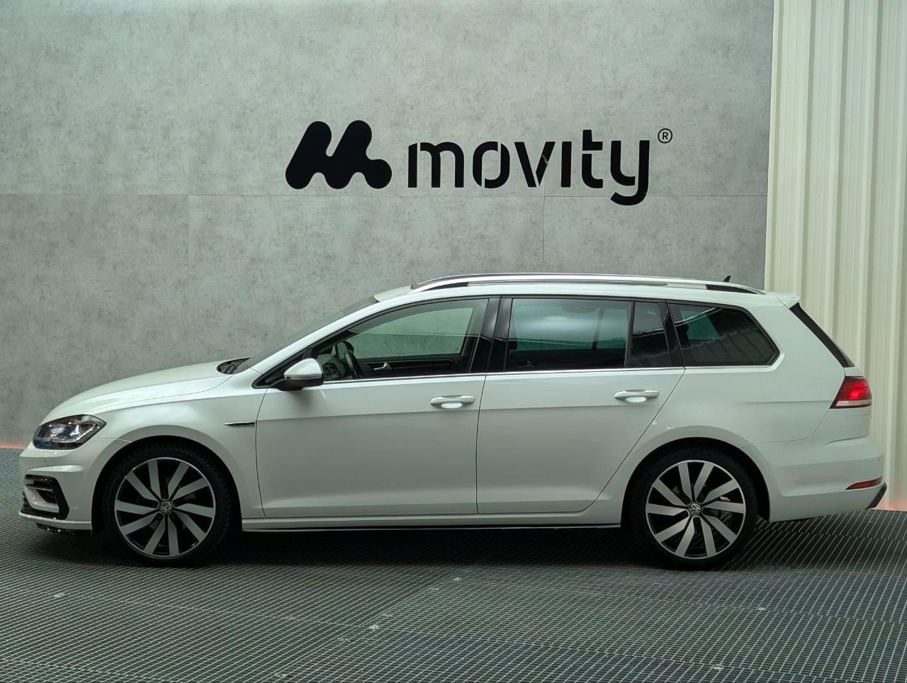 VOLKSWAGEN GOLF 2.0 TDI BMT 150 CV R-LINE VARIANT 4 