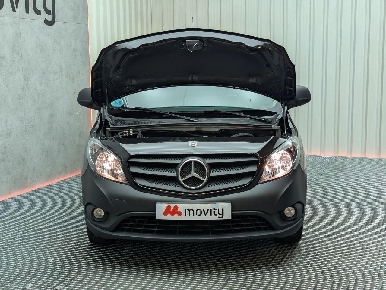 MERCEDES CITAN 1.5 109 CDI FURGON 90CV 10 