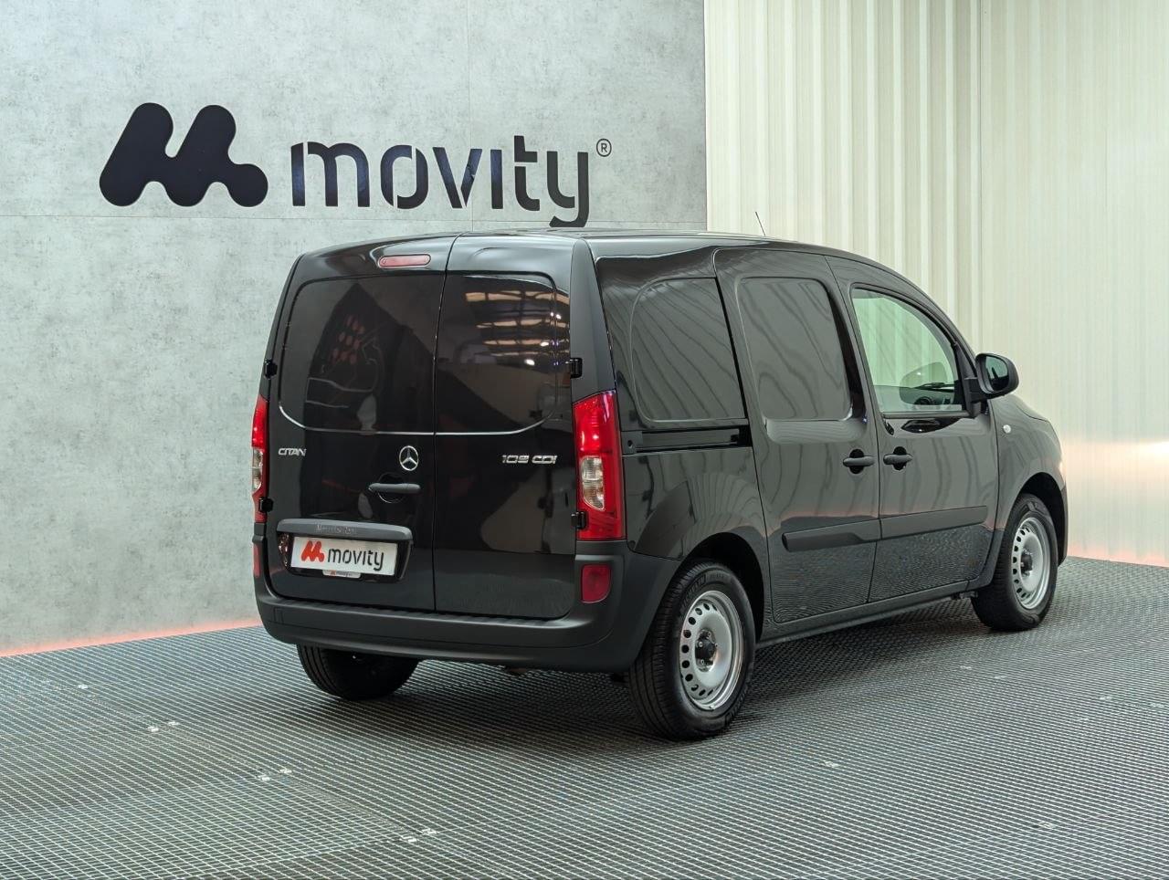 MERCEDES CITAN 1.5 109 CDI FURGON 90CV 14 