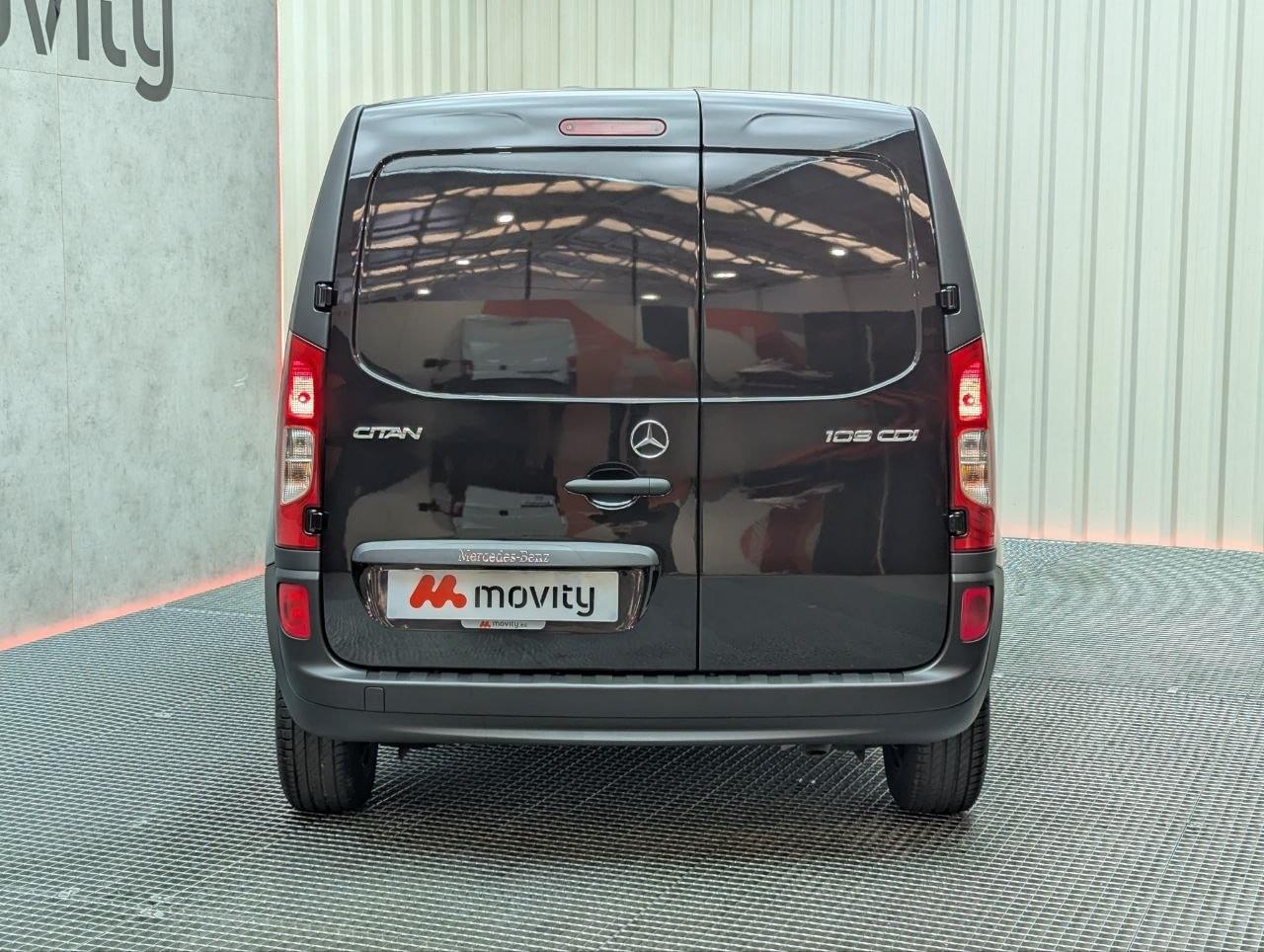 MERCEDES CITAN 1.5 109 CDI FURGON 90CV 17 