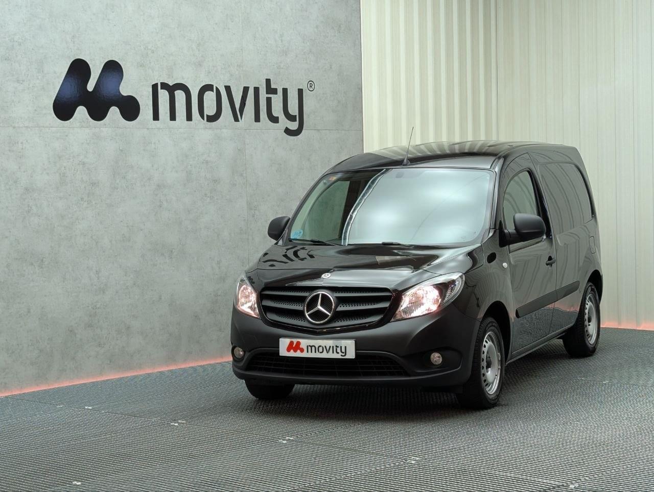 MERCEDES CITAN 1.5 109 CDI FURGON 90CV 2 