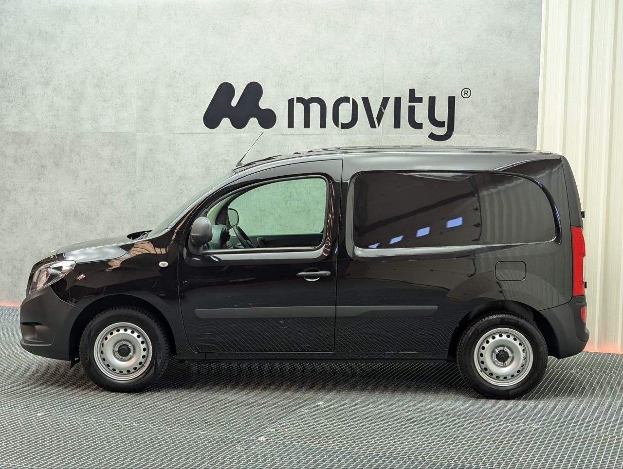 MERCEDES CITAN 1.5 109 CDI FURGON 90CV 4 