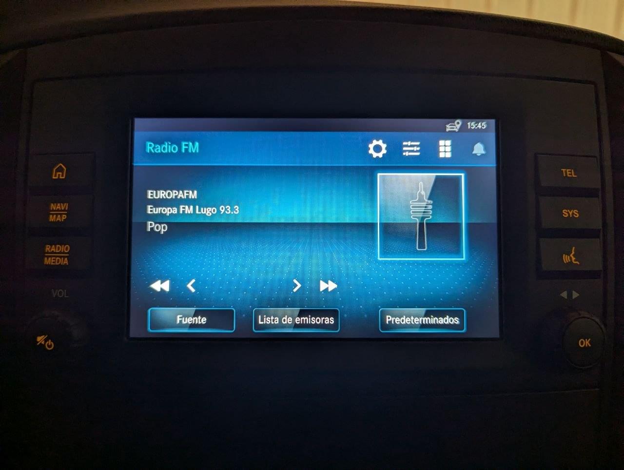 MERCEDES VITO FURGON 116CDI AUTOMATICO 28 