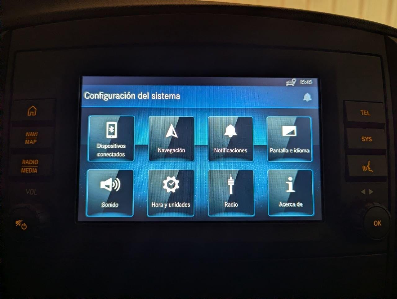 MERCEDES VITO FURGON 116CDI AUTOMATICO 29 