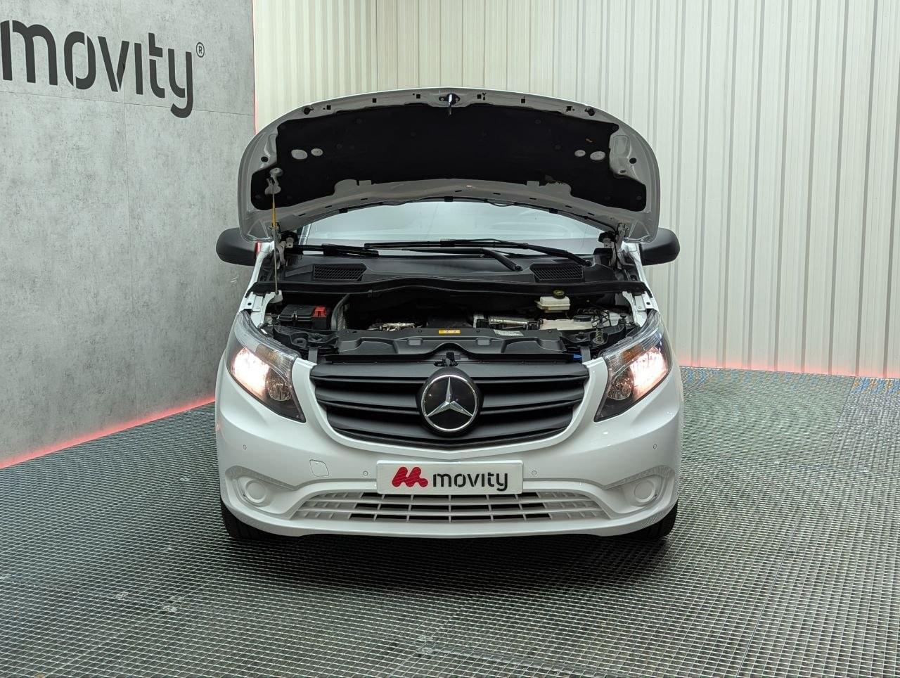 MERCEDES VITO FURGON 116CDI AUTOMATICO 10 