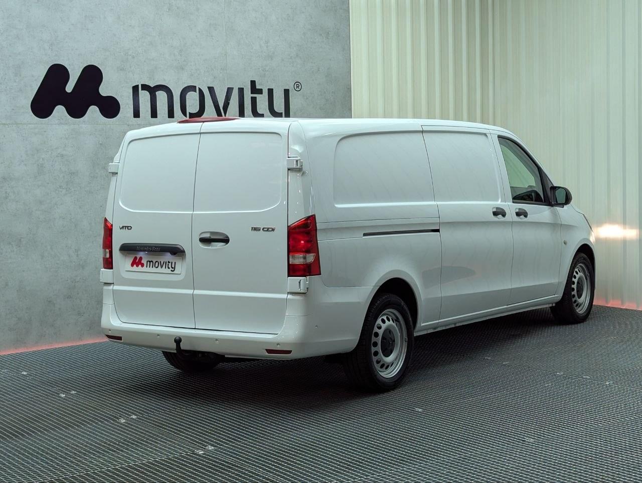 MERCEDES VITO FURGON 116CDI AUTOMATICO 14 