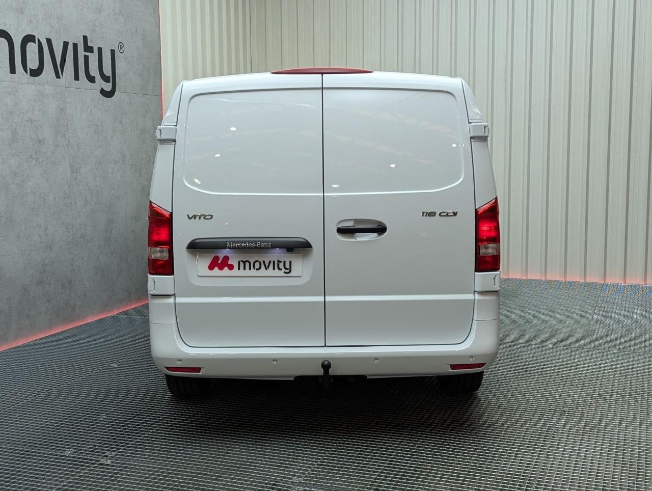 MERCEDES VITO FURGON 116CDI AUTOMATICO 17 