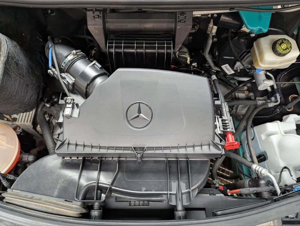 MERCEDES SPRINTER FURGON 300 314CDI L2H2 AUTOMATICO 143CV 11 