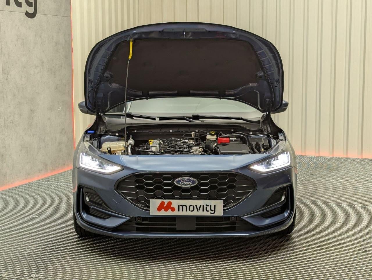 FORD FOCUS 1.O ECOOBOST MHEV 125CV ST-LINE 12 