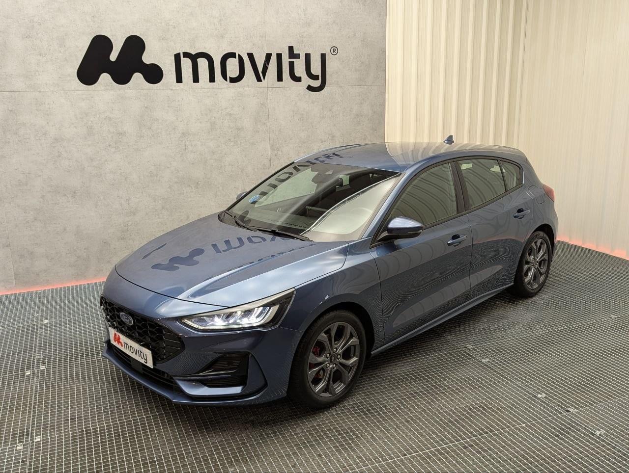 FORD FOCUS 1.O ECOOBOST MHEV 125CV ST-LINE 14 