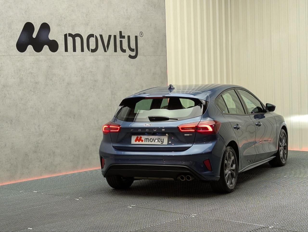 FORD FOCUS 1.O ECOOBOST MHEV 125CV ST-LINE 15 