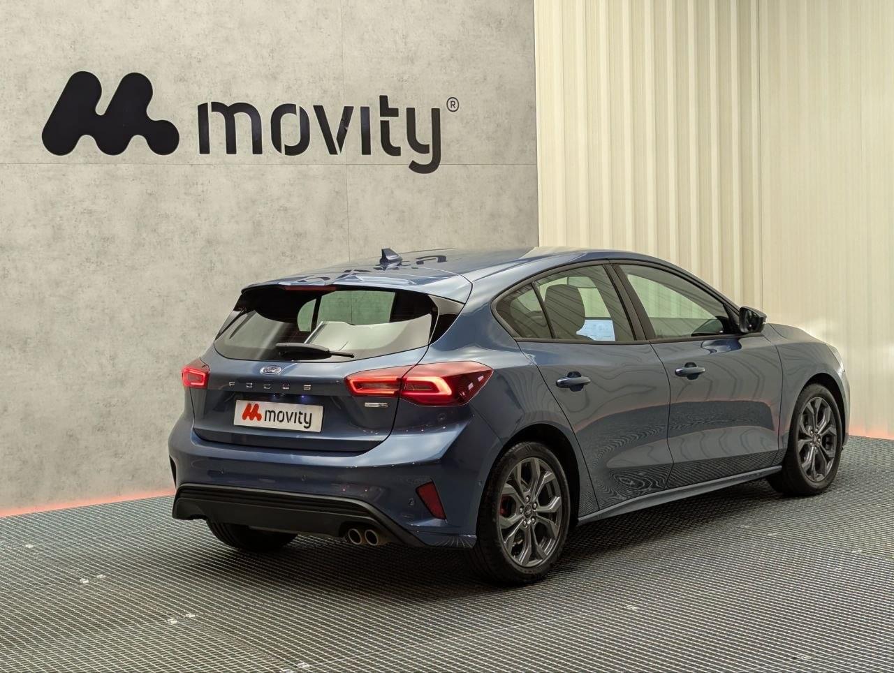 FORD FOCUS 1.O ECOOBOST MHEV 125CV ST-LINE 16 