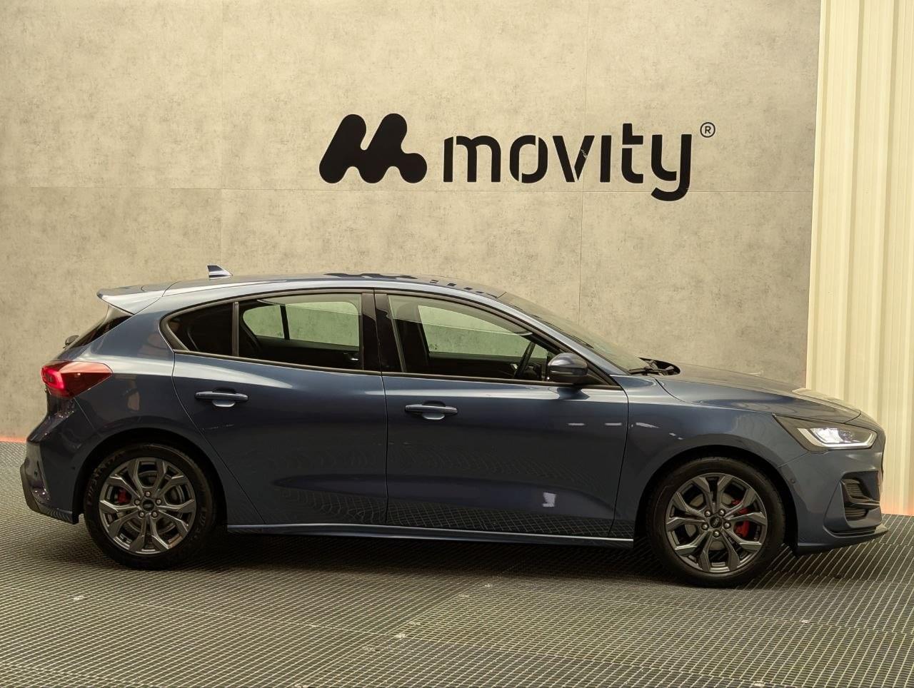 FORD FOCUS 1.O ECOOBOST MHEV 125CV ST-LINE 17 