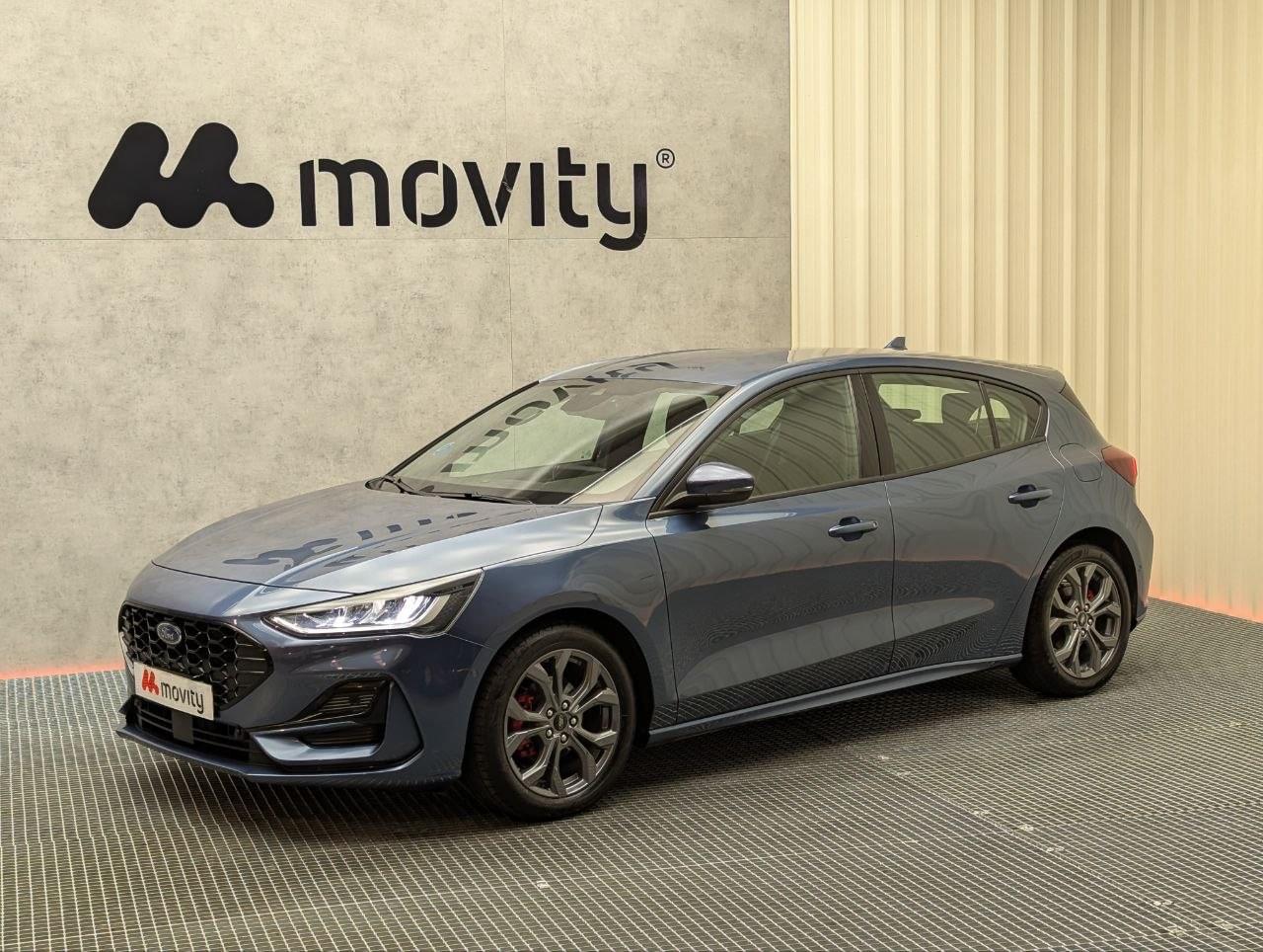 FORD FOCUS 1.O ECOOBOST MHEV 125CV ST-LINE 3 