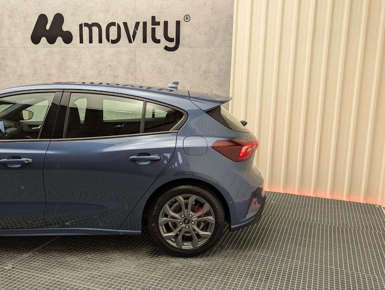 FORD FOCUS 1.O ECOOBOST MHEV 125CV ST-LINE 8 